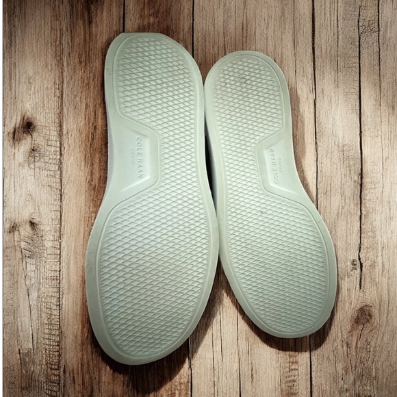 Cole Haan Grandpro Rally Canvas Penny Loafers Womens 7 B Black Flats Shoe - Picture 14 of 14